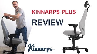 Kinnarps Plus 8  Plus 6  Office Chair Review [upl. by Zed]