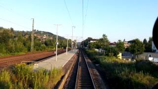 Führerstandsmitfahrt Dresden Hbf  Radebeul  Naundorf [upl. by Chimene128]