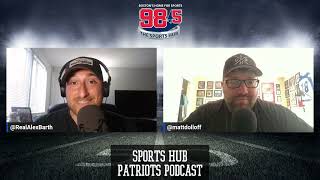 Breaking Down The Patriots Season Opening WIN  Sports Hub Patriots Podcast [upl. by Dareg876]