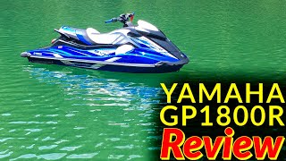 Yamaha GP1800R SVHO Review  The Best Jet Ski Ever Made [upl. by Domph570]