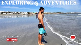 Travel Diary  Exploring Ballito Surfing and Our Big Move – Cape Town to Durban Vlog  Episode 22 [upl. by Tertia]