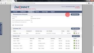 Manage Wireless Sensor Networks in iMonnit [upl. by Enoitna]