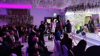 Bismillah karan full song  Atta ullah Khans show Sheffield  Arooj Marriage Hall UK [upl. by Darcia]