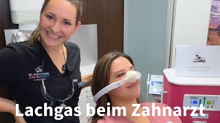 Lachgas in der Zahnarztpraxis [upl. by Leasim]