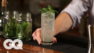 How to make the perfect mojito with GQ amp the Clover Club’s Tom Macy [upl. by Nikoletta]