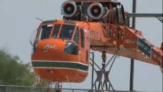 Erickson Skycrane Doing What It Does Best [upl. by Ernestus367]