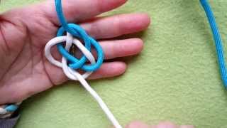 A 2stranded wider lanyard knot [upl. by Aldora]