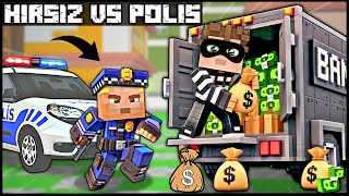 HIRSIZ ALPEREN VS POLİS EFEKAN 😱 Minecraft [upl. by Hulda]