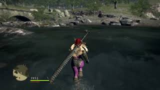 Gransys Flamberge Longsword  Dragons Dogma Dark Arisen [upl. by Branca]