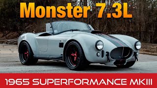 1965 Superformance MKIII Monster 73L [upl. by Sainana]