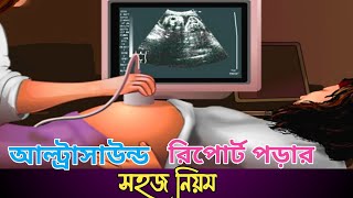 আল্ট্রাসাউন্ড রিপোর্ট পড়ার সহজ নিয়ম  আল্ট্রাসনোগ্রাফি রিপোর্ট বুঝার উপায়  Ultrasound report read [upl. by Annadroj394]