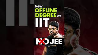 Offline Degree in IITs without JEE😍😍jee jee2025 iit iitjee iitwithoutjee offline iitdegree [upl. by Willumsen722]