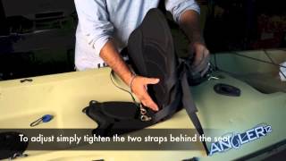 How to Install and Use a Kayak Seat [upl. by Cirad]