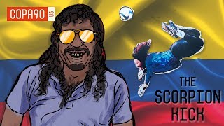 Rene Higuitas Scorpion Kick When The World Fell For Colombian Soccer [upl. by Enasus]