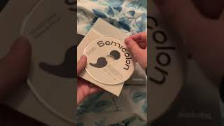 seventeens semicolon album unboxing  kpop kpopalbums shorts seventeen [upl. by Niggem]