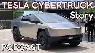 AUTO STORIA The Tesla Cybertruck  Elon Musk Car of the Future with Bill Jenkins and Lisa Ascari [upl. by Chui]