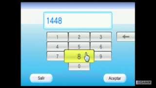 COMO RESTABLECER CONTRASEÑA EN NINTENDO Wii  CONTROL PARENTAL [upl. by Aitnohs]