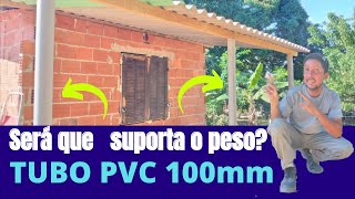 Como fazer Prateleiras de Cano PVC diy [upl. by Ade]