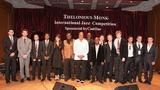 2013 Thelonious Monk Jazz Saxophone Competition [upl. by Wanda]