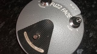 Fuzz Face by Arbiter Cornell model modified to sound better [upl. by Nyre]