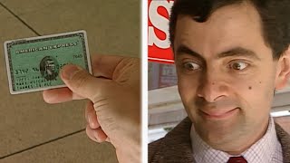 Mr Bean Goes On A Shopping Spree  Mr Bean Live Action  Clip Compilation  Mr Bean World [upl. by Sucramel]