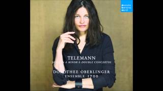 Telemann Double Concerto TWV 52F1 Largo Dorothee Oberlinger amp Makiko Kurabayashi [upl. by Acirrej]