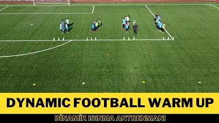 Dynamic Warm Up for FootballSoccer  Do This Before Training to Perform Your Dynamic Warm up [upl. by Besse]