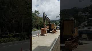 ROAD WIDENING IN KISAD ROAD BAGUIO CITY PHILIPPINES [upl. by Nevsa]