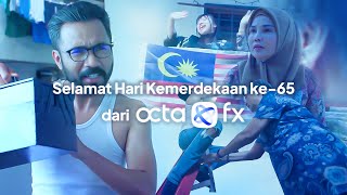 OctaFX Merdeka 2022 Keluarga Malaysia bersama Wak Doyok [upl. by Barton]