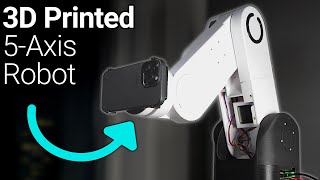 I Made a Robot Arm to Hold My Camera 500 [upl. by Ytineres]