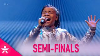 Fayth Ifil Golden Girl Blows Judge Away With Powerful Andra Day Cover Britains Got Talent 2020 [upl. by Eetak544]