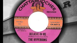 Hyperions  BELIEVE IN ME  Gold Star Studios 1965 [upl. by Sutherland]