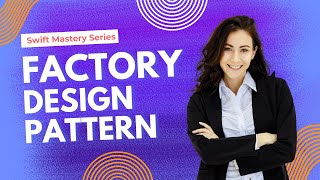 Factory Design Pattern  5 minute Swift Mastery  Swift Coding Tutorial [upl. by Ahsiema188]