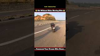 🧐R15 Without Rider Moving On Bike 😱🏍️ r15 shorts bike rider jammu [upl. by Moria]