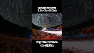 Star Trails w GoPro Hero 12 Black photography [upl. by Maddis]