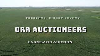 Dickey County Farmland Auction [upl. by Studley]