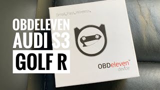 Easy OBDeleven Audi S3 8V or Golf R Mods  How To Unlock VW and AUDI features easily OBDeleven Pro [upl. by Bishop]