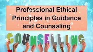 DIASS 12 Values Rights responsibilities and accountabilities of Counselors Q3W3 [upl. by Maje]