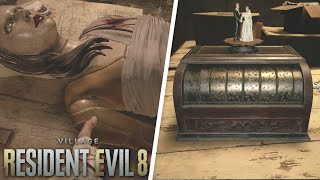 RE8 House Beneviento Guide  Puzzles amp Baby Monster Resident Evil Village [upl. by Ilek]