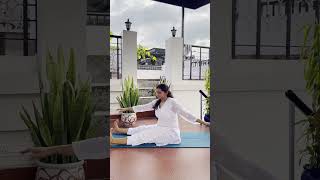 Spinal Twists  Restore Balance  Pooja Garg YogaWithPoojaOfficial [upl. by Lietman]