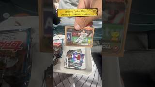 GOLD Gold Cup in 2024 Topps Series 1 Baseball ⚾️ Retail Pack 520 🏟️ shorts rdj3video [upl. by Irehj]