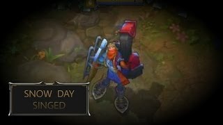 Snow Day Singed Skin Spotlight [upl. by Sitof]