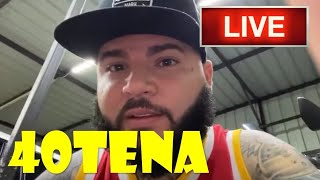 Farruko  40tena Live [upl. by Stanly309]