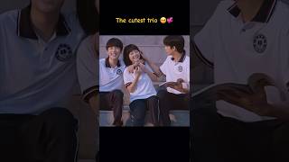 The cutest trio in cdrama goahead songweilong tansongyun zhangxincheng cdrama cdramaedit [upl. by Yatnuahc]