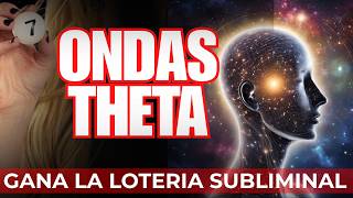 Subliminal Visual para Ganar la Lotería 🎰  Atrae la Suerte y la Abundancia con Ondas Theta 🧠 [upl. by Gittel990]