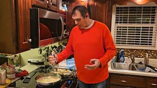 Biscuits and Gravy Casserole a great Christmas morning breakfast casserole with homemade biscuits [upl. by Weldon666]