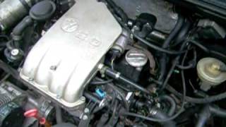 1995 VW JETTA 20 ENGINE KNOCK [upl. by Danete]