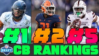 2023 NFL Draft Cornerbacks Rankings  Top 10 Best Cornerbacks in The 2023 NFL Draft [upl. by Suk210]