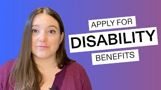 Applying for Disability Benefits Watch this first [upl. by Enixam]