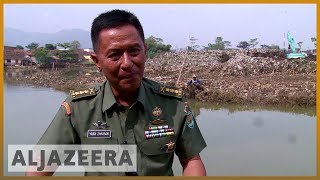 🇮🇩 Indonesia troops deployed to clean one of worlds dirtiest rivers  Al Jazeera English [upl. by Ddot176]